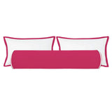 Velvet Bolster Pillow Cover
