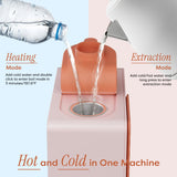 Ciarra BloomBox Espresso Machine 15 Bar Pump, Eco-Friendly Capsule-Free