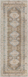 Baltinglass Flat Pile Washable Rug