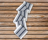 Navy Blue Cloth Napkins