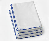 Crochet Scalloped Edge Napkins