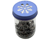 Daisy Lids for Regular Mouth Mason Jars