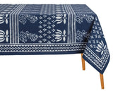 Hand Block Print Tablecloth