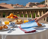 Scalloped Linen Napkins