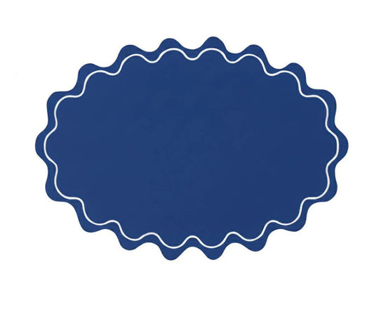 Oval Placemat - Scalloped Placemats