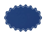 Oval Placemat - Scalloped Placemats