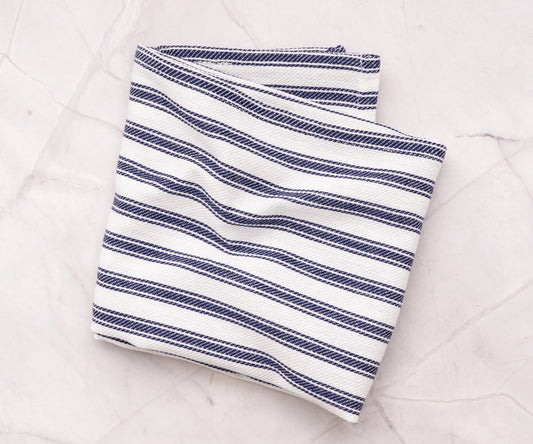 Blue and White Kitchen Towels
