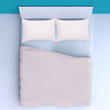 300TC Sateen Solid Organic Cotton Sheet Set