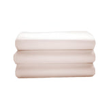 300TC Sateen Solid Organic Cotton Sheet Set