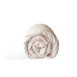 300TC Sateen Solid Organic Cotton Duvet Cover Set