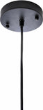 Bailleval Dark Brown Rattan Pendant