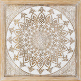 Boerne Traditional Pattern Wooden Wall Art Decor - Clearance