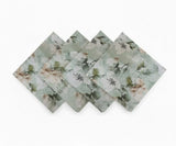 Print Napkins - Linen Dinner Napkins