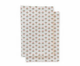 Printed Linen Sheet Set – 100% Linen Bedding