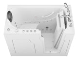 ANZZI Premier Walk-In Therapeutic Tub with Dual Hydrotherapy (Air & Water), Fast Drain, Inline Heater, Chromatherapy, Aromatherapy, and Quick Fill Faucet