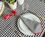 Gingham Tablecloth - Checkered Tablecloth