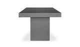 Antonius Outdoor Dining Table Grey