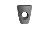 Aylard Outdoor Stool Grey