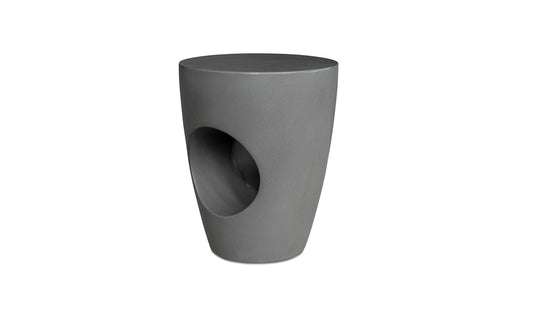 Aylard Outdoor Stool Grey