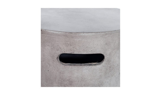 Cato Outdoor Stool Grey
