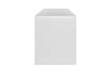 Lazarus Outdoor Bench White