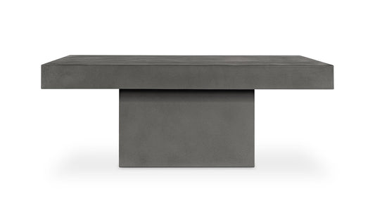Maxima Outdoor Coffee Table Grey