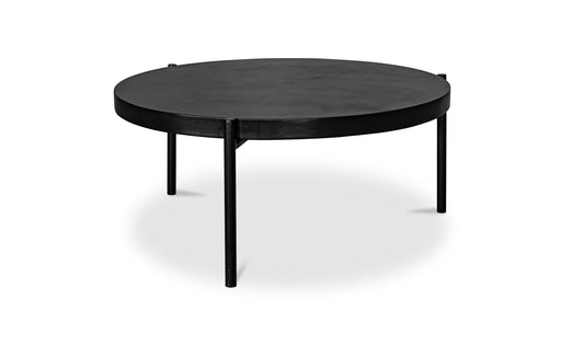 Mendez Outdoor Coffee Table Black
