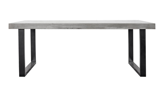 Jedrik Outdoor Dining Table Large Grey