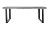 Jedrik Outdoor Dining Table Large Grey