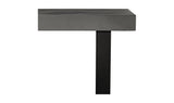 Jedrik Small Outdoor Dining Table Dark Grey