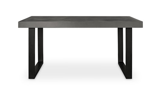 Jedrik Small Outdoor Dining Table Dark Grey