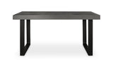 Jedrik Small Outdoor Dining Table Dark Grey