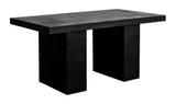 Aurelius 2 Outdoor Dining Table Black