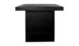 Aurelius 2 Outdoor Dining Table Black