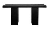 Aurelius 2 Outdoor Dining Table Black
