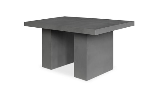 Aurelius 2 Outdoor Dining Table Grey