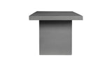 Aurelius 2 Outdoor Dining Table Grey