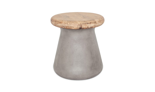 Earthstar Outdoor Stool Dark Grey