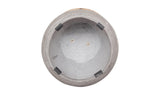 Earthstar Outdoor Stool Dark Grey