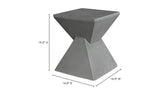 Xero Stool Dark Grey
