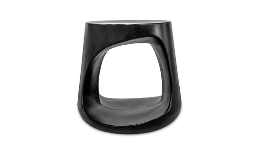 Rothko Outdoor Stool Black