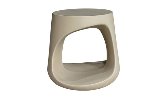 Rothko Outdoor Stool Cream