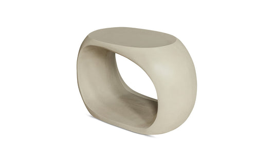 Albers Outdoor Stool Cream