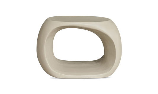 Albers Outdoor Stool Cream
