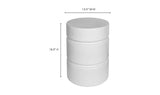 Whim Accent Table Ivory