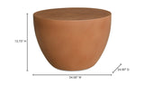 Insitu Side Table Terracotta