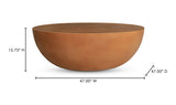 Insitu Coffee Table Terracotta