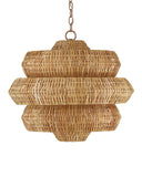 Antibes Small Natural Chandelier