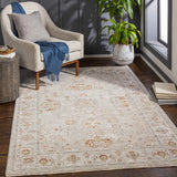 Bradley Oushak Thick Luxe Area Rug