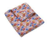 Printed Linen Sheet Set – 100% Linen Bedding